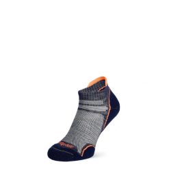 Skarpety do biegania Bridgedale UL T2 MERINO PERFOR, LD. Szare skarpetki Bridgedale, bez wzorów. Za 99.99 zł.