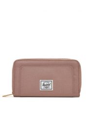 Herschel Duży Portfel Damski Thomas 30079-02077 Różowy. Czerwone portfele Herschel, bez wzorów, z materiału. Za 149.99 zł.