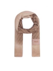 Liu Jo Szal 2F6064 T2745 Beżowy. Brązowe szaliki i kominy Liu Jo, bez wzorów, z syntetyku. Za 199.99 zł.