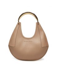 Elisabetta Franchi Torebka BS-86A-52E2-V540 Beżowy. Brązowe torebki klasyczne Elisabetta Franchi, bez wzorów, bez dodatków. Za 2,329.00 zł.