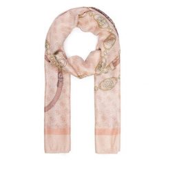 Szal Guess. Czerwone szaliki i kominy Guess, z aplikacjami. Za 154.99 zł.