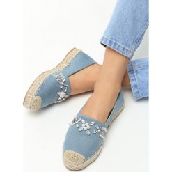 Niebieskie Espadryle Corey. Espadryle marki Born2be. Za 69.99 zł.