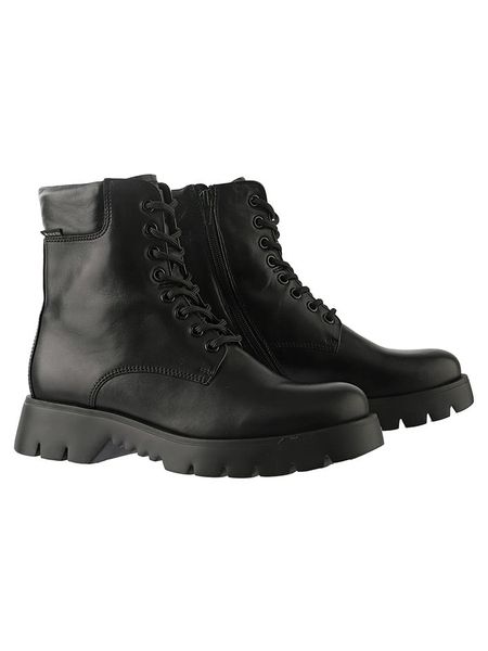 Högl Skórzane botki "Harvest" w kolorze czarnym rozmiar: 38,5. Czarne botki Högl, bez wzorów, z gore-texu, bez obcasa, bez zapięcia. Za 429.07 zł.