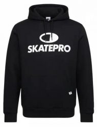 Odzież Bluza sportowa unisex SkatePro Bluza z kapturem - 8-10 - New Black. Biała bluzy z kapturem SKATEPRO, bez wzorów, z bawełny, z kapturem. Za 141.99 zł.