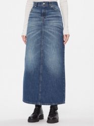 MAX&Co. Spódnica jeansowa Melissa Niebieski Regular Fit. Niebieskie spódnice MAX&Co., bez wzorów, z bawełny. Za 579.99 zł.