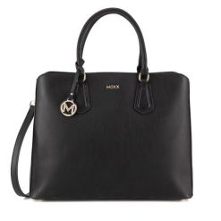 Torebka MEXX. Czarne torebki klasyczne Mexx, bez wzorów, klasyczne, bez dodatków. Za 229.99 zł.