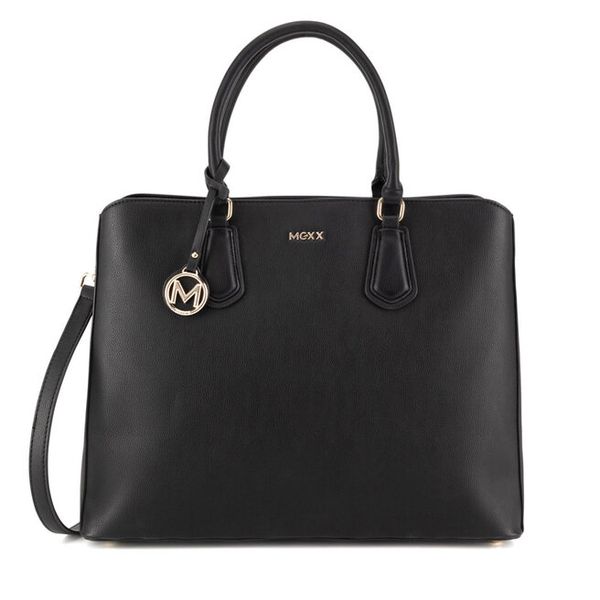 Torebka MEXX. Czarne torebki klasyczne Mexx, bez wzorów, klasyczne, bez dodatków. Za 229.99 zł.