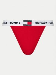 Tommy Hilfiger Figi klasyczne UW0UW05622 Czerwony. Czerwone figi Tommy Hilfiger, bez wzorów, z bawełny. Za 79.99 zł.