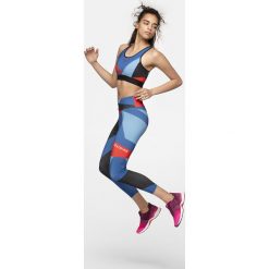 Legginsy treningowe damskie SPDF271 - multikolor allover. Legginsy 4f. W wyprzedaży za 69.99 zł.