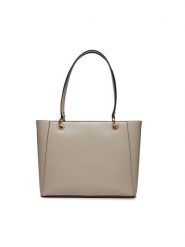 Guess Torebka Masie (VA) HWVA91 90250 Beżowy. Brązowe torebki klasyczne Guess, z aplikacjami, ze skóry, bez dodatków. Za 359.99 zł.