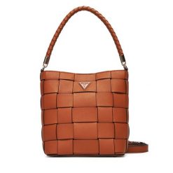 Torebka Guess. Brązowe torebki klasyczne Guess, z aplikacjami, klasyczne, bez dodatków. Za 469.99 zł.