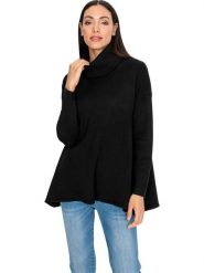 Heine Golf w kolorze czarnym rozmiar: 42. Czarne swetry Heine, bez wzorów, bez ramiączek. Za 60.99 zł.