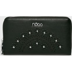 Nobo - Portfel. Czarne portfele NOBO, z materiału. W wyprzedaży za 114.90 zł.