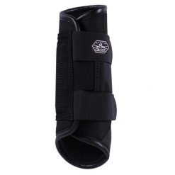 Tylne buty biegowe QHP Technical. Czarne buty treningowe QHP, bez wzorów, z materiału, bez zapięcia, do biegania. Za 271.00 zł.