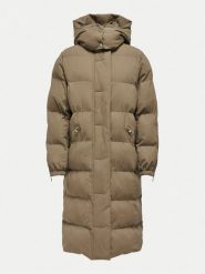 JDY Kurtka puchowa Flotte 15330181 Brązowy Regular Fit. Brązowe kurtki JDY, s, bez wzorów, z puchu, bez kaptura. Za 179.99 zł.