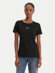 BOSS T-Shirt Elove 50554696 Czarny Slim Fit. Czarne t-shirty Boss, xl, bez wzorów, z bawełny, bez kołnierzyka, bez ramiączek. Za 229.99 zł.