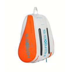 Torba na rakiety do tenisa plażowego Heroe's Thunder Fierce. Białe torby sportowe HEROE'S, bez wzorów. Za 532.50 zł.