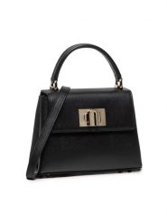 Furla Torebka 1927 WB00109-ARE000-O6000-1-007-20-BG-B Czarny. Czarne torebki klasyczne Furla, bez wzorów, ze skóry, bez dodatków. Za 1,849.00 zł.