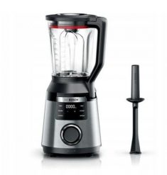 Blender kielichowy Bosch MMB6762M Serie 6 VitaPower (1800W; czarny). Blendery Bosch. Za 1,456.99 zł.