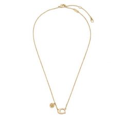 Naszyjnik Coach. Żółte naszyjniki Coach, złote. Za 399.99 zł.