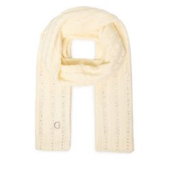 Szalik Guess. Białe szaliki i kominy Guess, z aplikacjami. Za 279.99 zł.