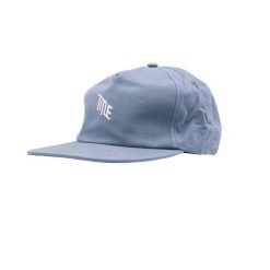 Dorosły Rowery Górskie Czapka Z Daszkiem Casquette Title Unstructured Niebieska. Niebieskie czapki z daszkiem TITLE, bez wzorów, z bawełny, eleganckie. Za 239.50 zł.