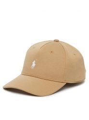Polo Ralph Lauren Czapka z daszkiem 211977396003 Beżowy. Brązowe czapki z daszkiem Polo Ralph Lauren, bez wzorów, z materiału. Za 359.99 zł.