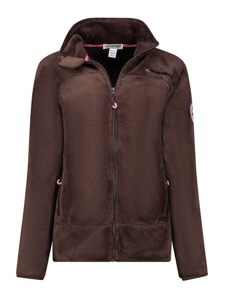 Canadian Peak Kurtka polarowa "Udilas" w kolorze brązowym rozmiar: M. Brązowe kurtki Canadian Peak, m, bez wzorów, z materiału, bez kaptura. Za 148.26 zł.