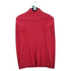 Damski czerwony sweter. Czerwone swetry Ralph Lauren, m, bez wzorów, eleganckie, bez ramiączek. Za 51.08 zł.