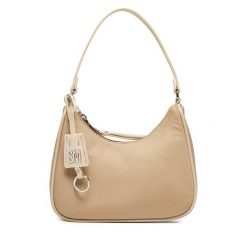 Torebka Steve Madden. Brązowe torebki klasyczne Steve Madden, bez wzorów, klasyczne, bez dodatków. Za 169.99 zł.