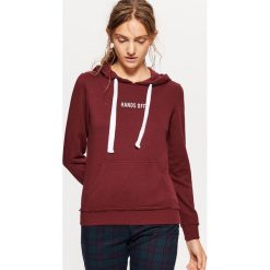 Bluza typu hoodie - Bordowy. Bluzy marki DOMYOS. W wyprzedaży za 39.99 zł.