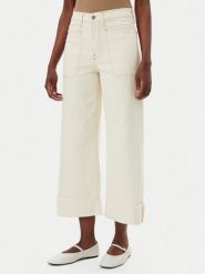 Gap Jeansy 744789-00 Beżowy Wide Leg. Brązowe jeansy GAP, bez wzorów, z bawełny. Za 239.99 zł.