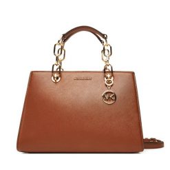 Torebka MICHAEL Michael Kors. Brązowe torebki klasyczne MICHAEL Michael Kors, bez wzorów, klasyczne, bez dodatków. Za 1,199.00 zł.
