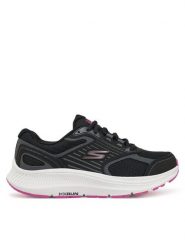 Skechers Buty do biegania GO RUN Consistent 2.0 128606/BKFS Czarny. Czarne buty treningowe Skechers, bez wzorów, z materiału, bez zapięcia, do biegania. Za 259.99 zł.