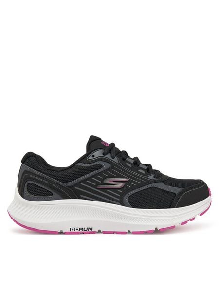 Skechers Buty do biegania GO RUN Consistent 2.0 128606/BKFS Czarny. Czarne buty do biegania Skechers, bez wzorów, z materiału, bez zapięcia, do biegania. Za 259.99 zł.
