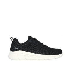 Buty Bobs Sport B Flex - Visionary Essence Rozmiar 36 - 117346-BLK Czarny. Czarne buty treningowe Skechers, bez wzorów, z dzianiny, bez zapięcia. Za 254.15 zł.