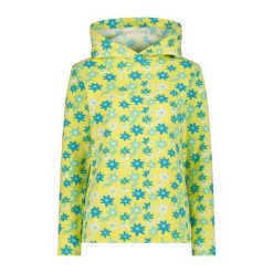 Damska bluza z kapturem CMP. Białe bluzy CMP, bez wzorów, sportowe, bez ramiączek, z kapturem. Za 308.00 zł.