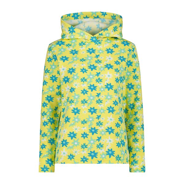 Damska bluza z kapturem CMP. Czerwone bluzy CMP, uniwersalny, bez wzorów, z materiału, sportowe, bez ramiączek, z kapturem. Za 277.00 zł.