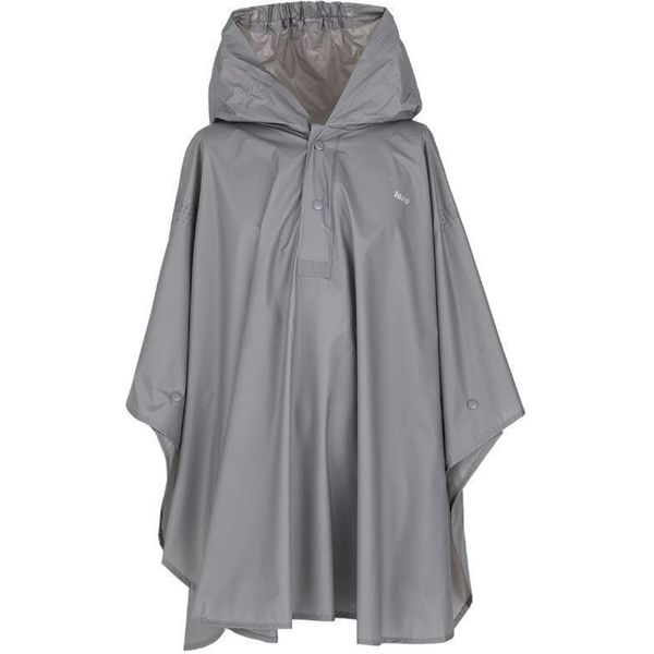 Płaszcz przeciwdeszczowy dziecięcy LOAP Xollo szary 116–128. Szare płaszcze ZONE PERFECT, bez wzorów. Za 137.99 zł.