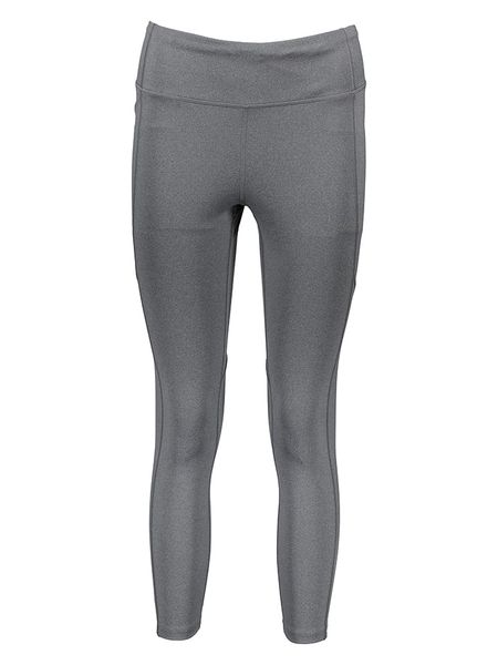 Under Armour Legginsy sportowe w kolorze szarym rozmiar: XS. Szare legginsy Under Armour, xs, bez wzorów, z materiału, outdoorowe. Za 65.69 zł.