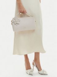 GINO ROSSI Torebka EO-ROSE-LA224-19650 Biały. Białe torebki klasyczne Gino Rossi, bez wzorów, ze skóry, bez dodatków. Za 299.99 zł.