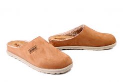 INBLU CS-45 021 camel, kapcie damskie. Brązowe kapcie Inblu, bez wzorów. Za 88.10 zł.