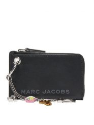 Marc Jacobs Portfel 2S5SCH013S01 Czarny. Czarne portfele Marc Jacobs, bez wzorów, ze skóry. Za 639.99 zł.
