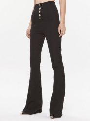 Babylon Spodnie materiałowe T_S00532 Czarny Slim Fit. Czarne spodnie materiałowe Babylon, bez wzorów, z materiału. Za 679.99 zł.