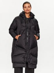 Canadian Classics Kurtka puchowa Donna Eugenie CN.G220411W Czarny Regular Fit. Czarne kurtki Canadian Classics, na zimę, bez wzorów, z puchu, bez kaptura. Za 819.99 zł.