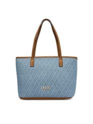 Liu Jo Torebka AA6071 T379A Niebieski. Niebieskie torebki klasyczne Liu Jo, bez wzorów, z materiału, bez dodatków. Za 519.99 zł.