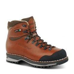 Buty trekkingowe Zamberlan Tofane. Brązowe buty trekkingowe Zamberlan, z gumy, bez zapięcia. Za 1,811.10 zł.