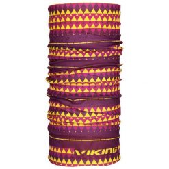 Komin na szyję wielofunkcyjny Viking Regular, bandana, chusta. Brązowe chusty Viking, bez wzorów. Za 29.90 zł.