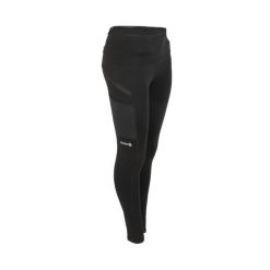 Castellar W Termiczne legginsy z kieszeniami bocznymi i regulowanym ściągaczem d. Czarne legginsy IZAS, bez wzorów, eleganckie. Za 269.52 zł.