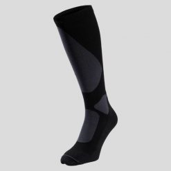 Skarpety ODLO Active Warm Element Socks Over Calf. Brązowe skarpetki ODLO, bez wzorów. Za 103.80 zł.